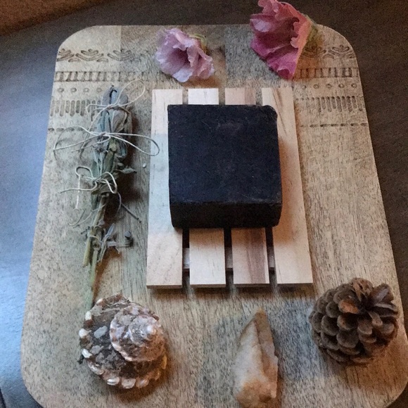 Pumpkin Spice vegan glycerin artisan soap - Picture 3 of 4